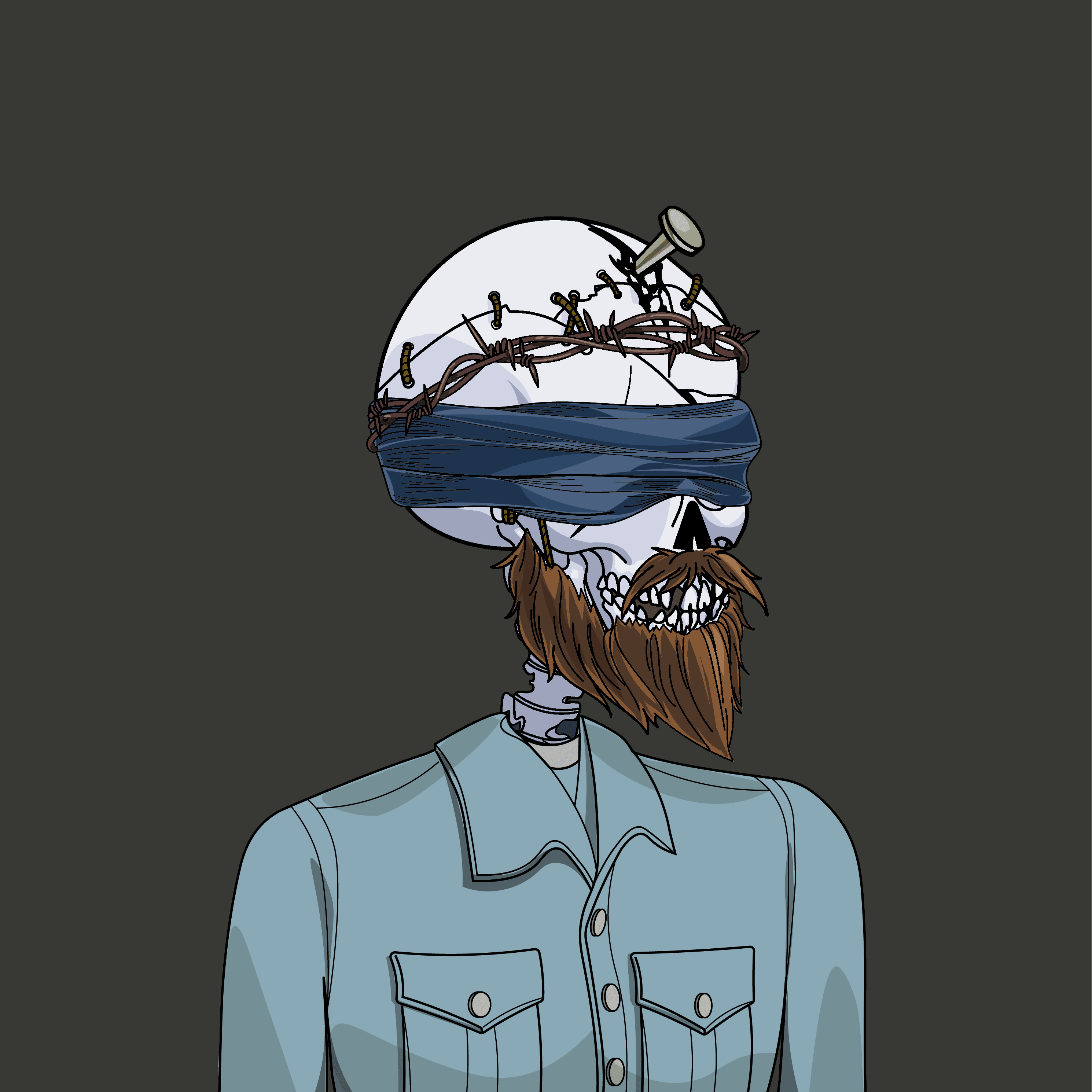 Wicked Cranium #7403